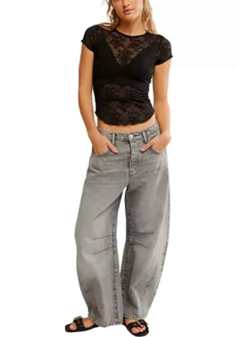 Ready to Go Lace T-Shirt