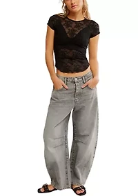 Ready to Go Lace T-Shirt
