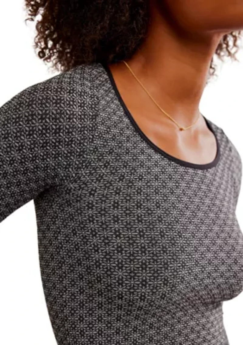 Love Letter Long Sleeve Top