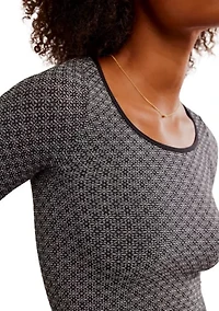 Love Letter Long Sleeve Top