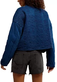 Rose Zip-Up Sweatshirt