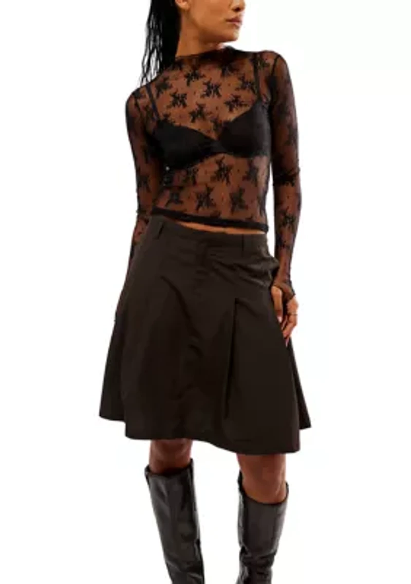 Lady Lux Layering Top