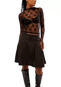 Lady Lux Layering Top