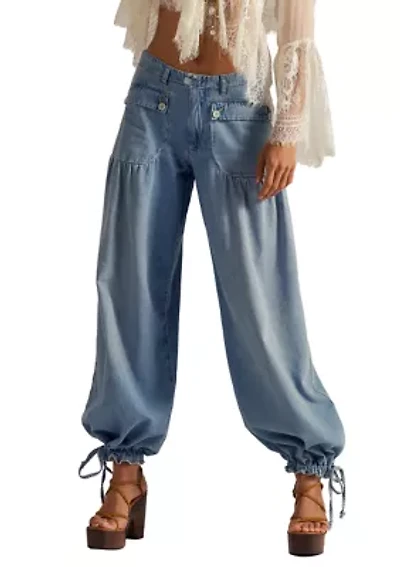 We The Free Lotus Balloon Jeans