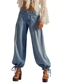 We The Free Lotus Balloon Jeans