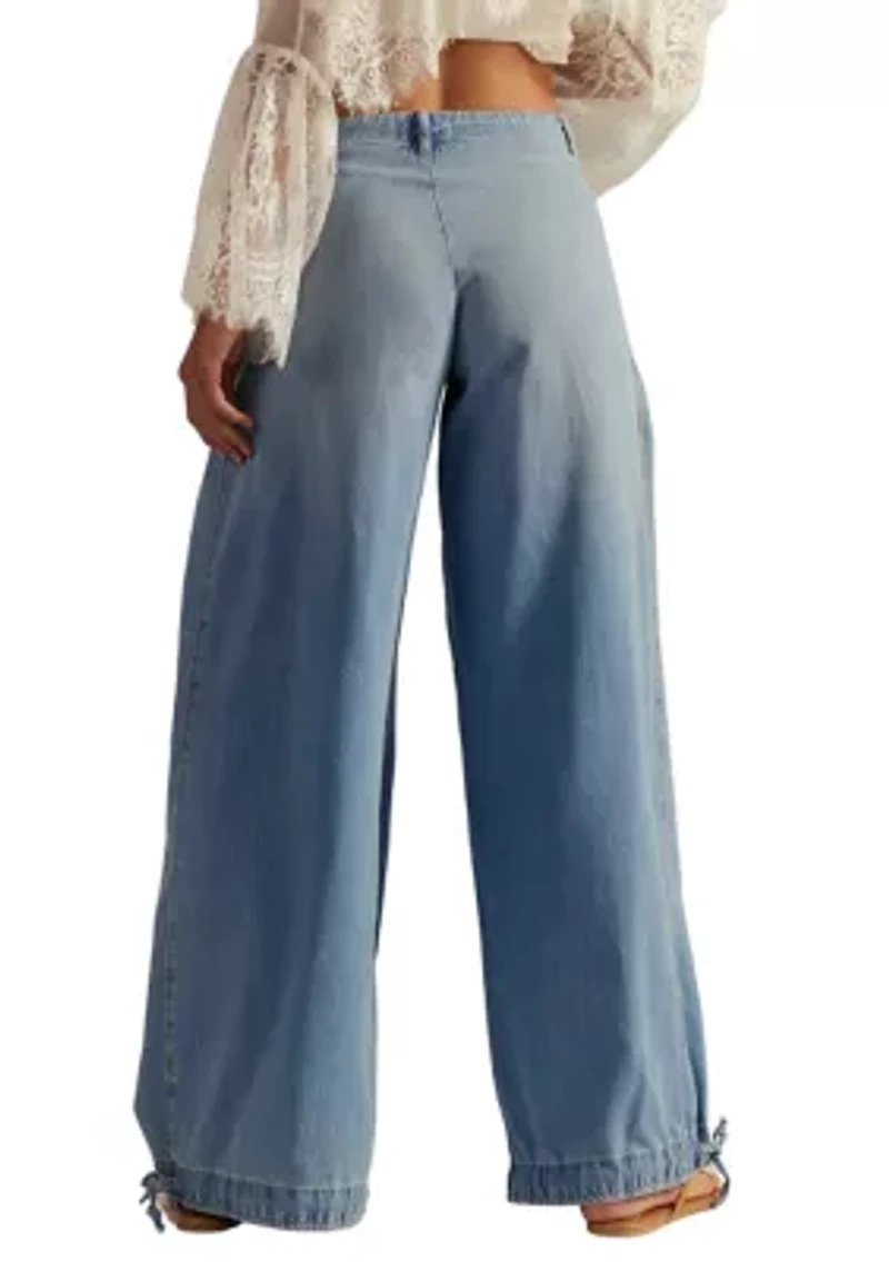 We The Free Lotus Balloon Jeans