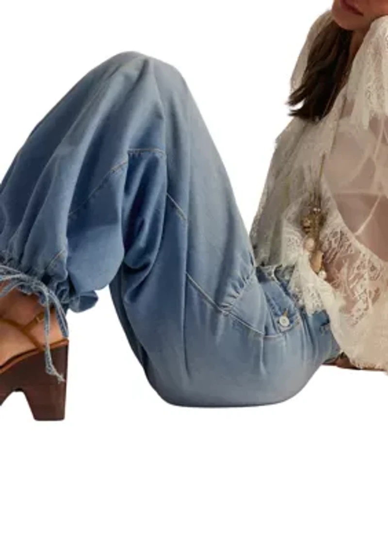 We The Free Lotus Balloon Jeans