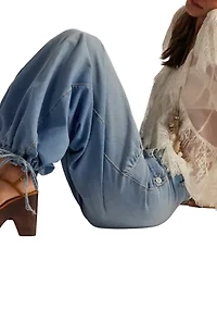 We The Free Lotus Balloon Jeans