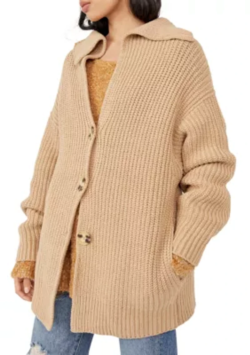 Swim Too Deep Cardigan