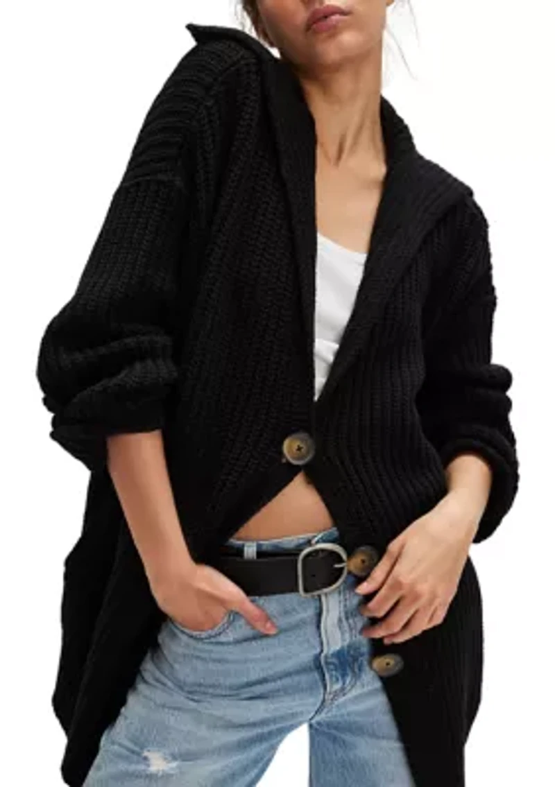 Swim Too Deep Cardigan