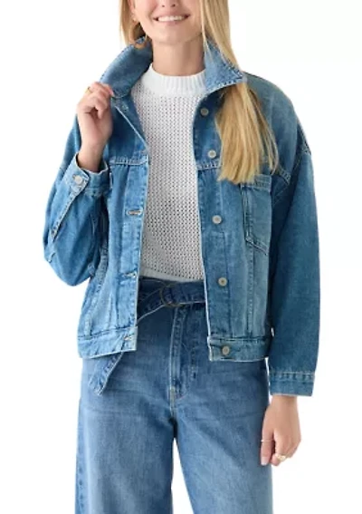 Opal Swing Denim Jacket