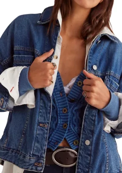 Opal Swing Denim Jacket