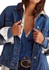 Opal Swing Denim Jacket