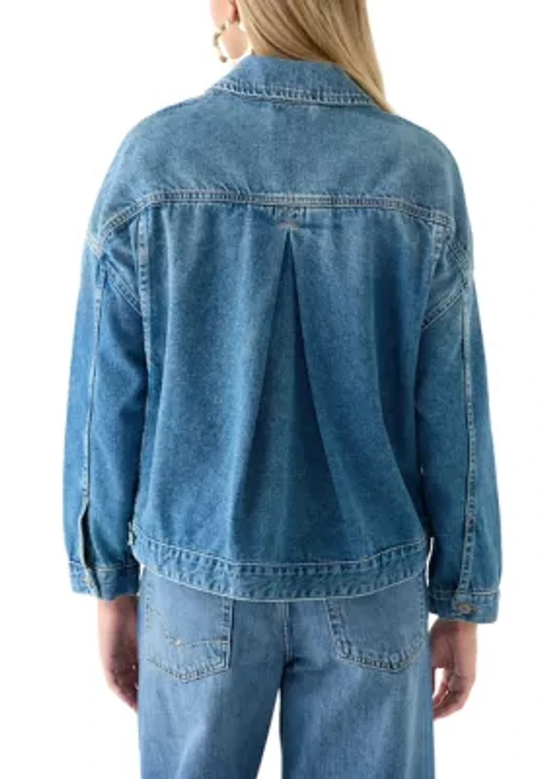 Opal Swing Denim Jacket