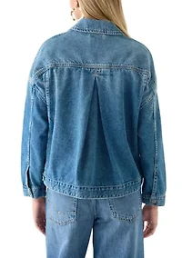 Opal Swing Denim Jacket