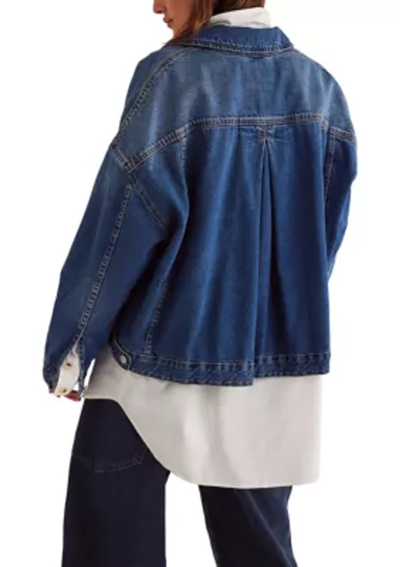 Opal Swing Denim Jacket