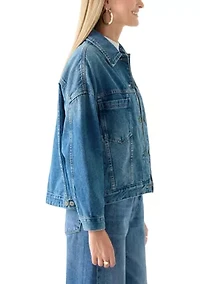 Opal Swing Denim Jacket