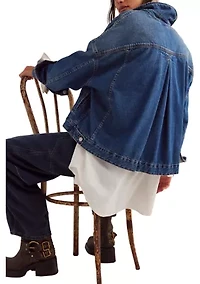 Opal Swing Denim Jacket