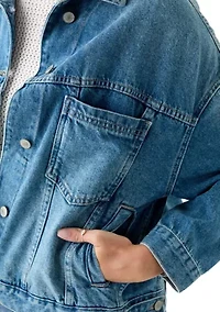 Opal Swing Denim Jacket