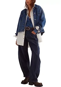 Opal Swing Denim Jacket