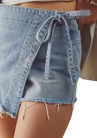 We The Free Emmy Denim Skort