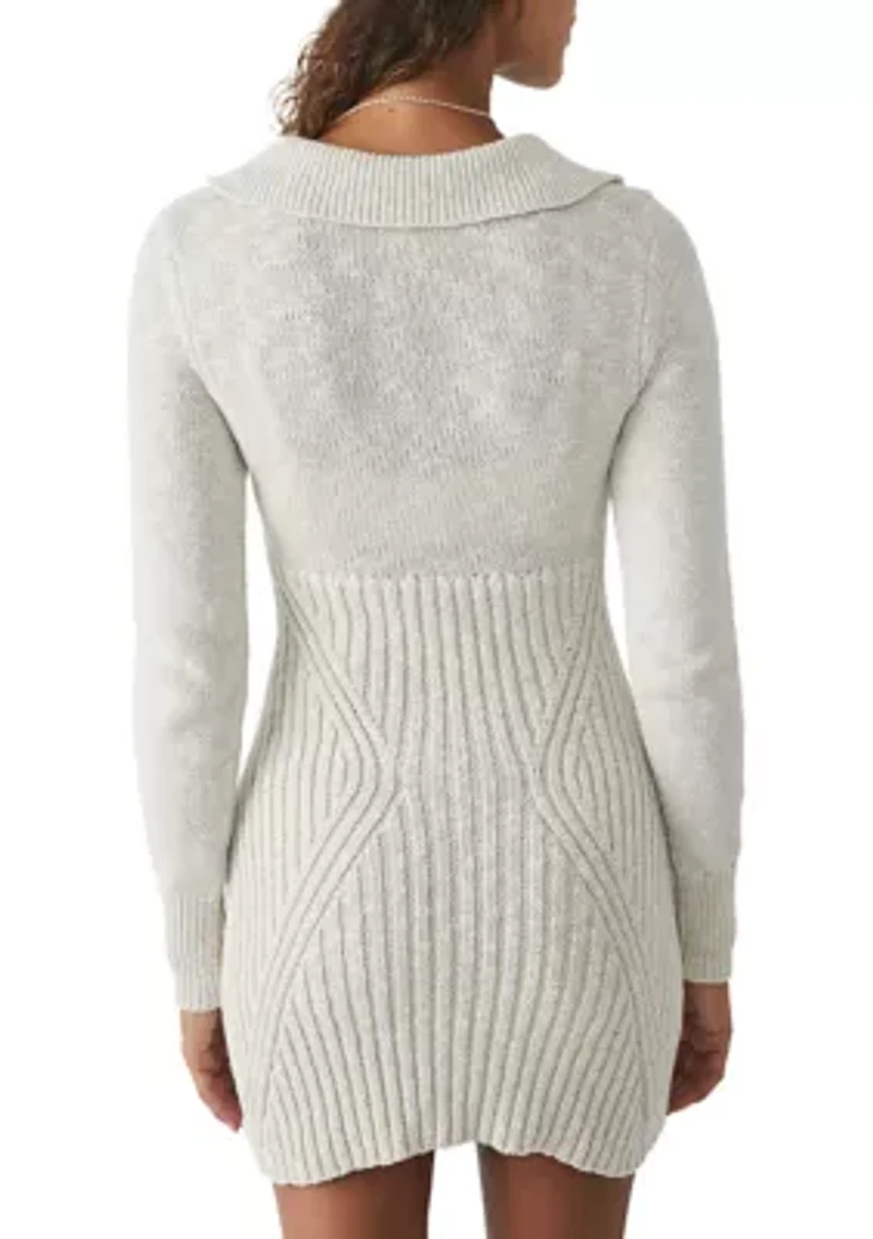 Mont Blanc Mini Dress