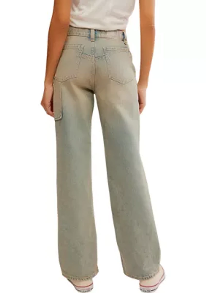 We the Free Tinsley Baggy High Rise Jeans