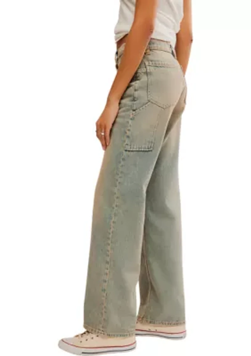 We the Free Tinsley Baggy High Rise Jeans