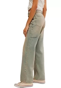 We the Free Tinsley Baggy High Rise Jeans