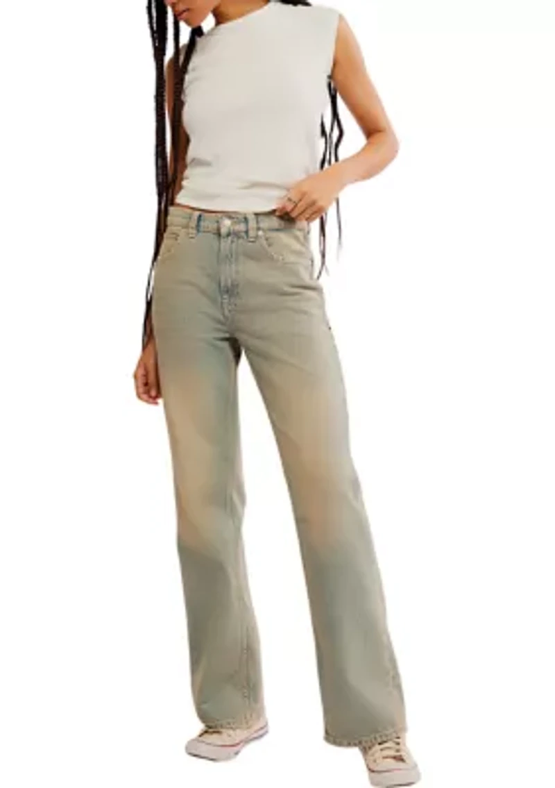We the Free Tinsley Baggy High Rise Jeans