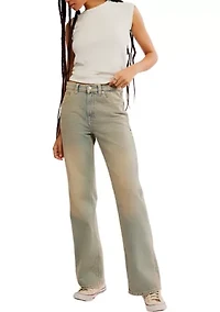 We the Free Tinsley Baggy High Rise Jeans