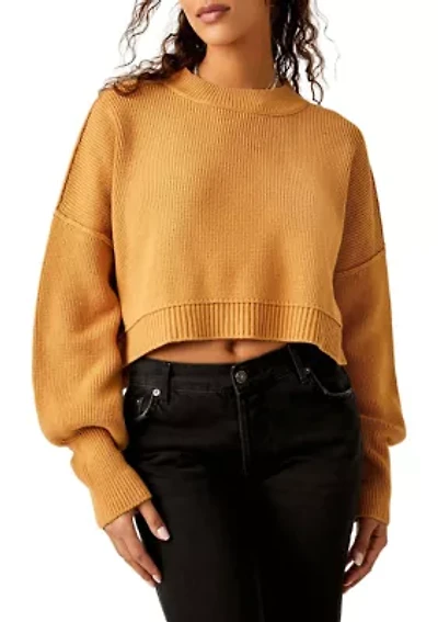 Easy Street Crop Pullover