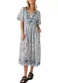 Lysette Floral Maxi Dress