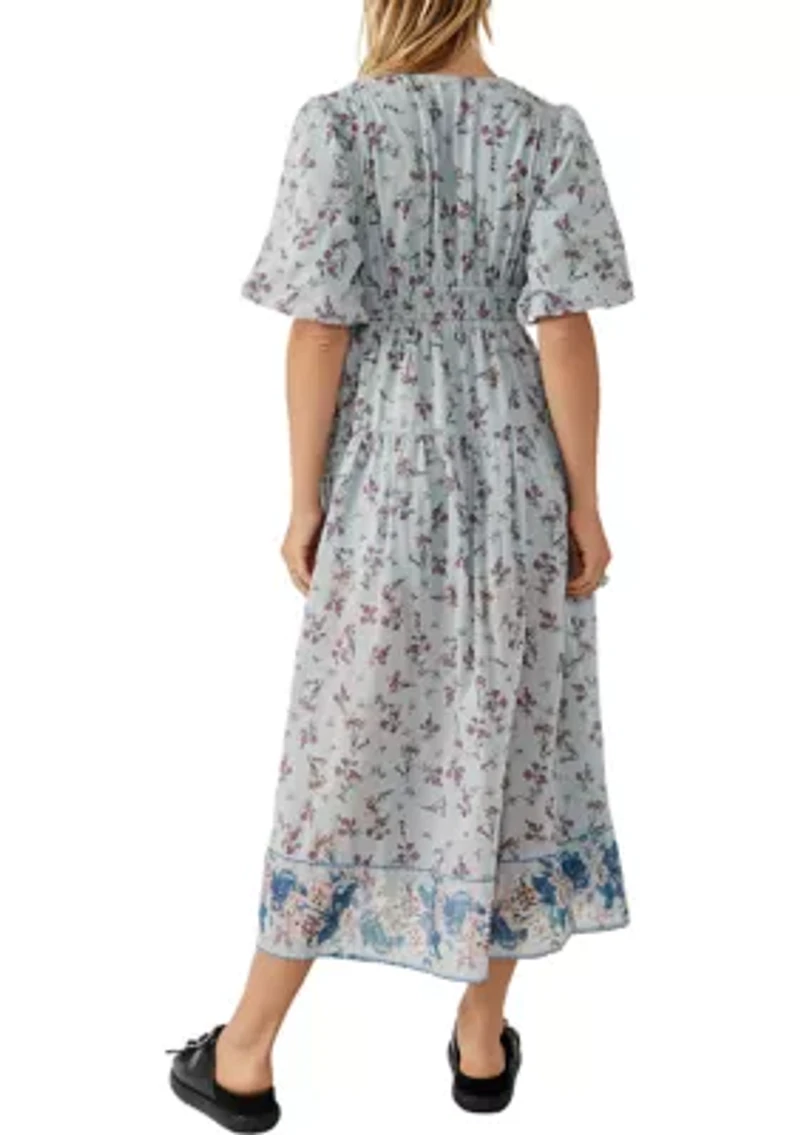 Lysette Floral Maxi Dress