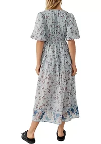 Lysette Floral Maxi Dress