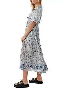 Lysette Floral Maxi Dress