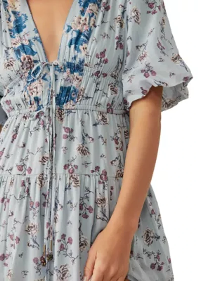 Lysette Floral Maxi Dress