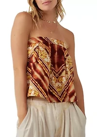 Kendra Printed Top