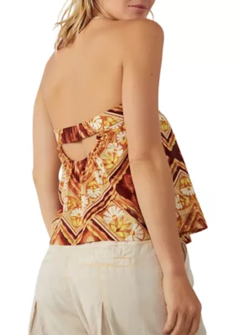 Kendra Printed Top