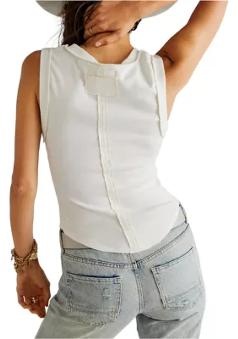Katie Sleeveless T-Shirt