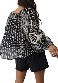 Elena Printed Top