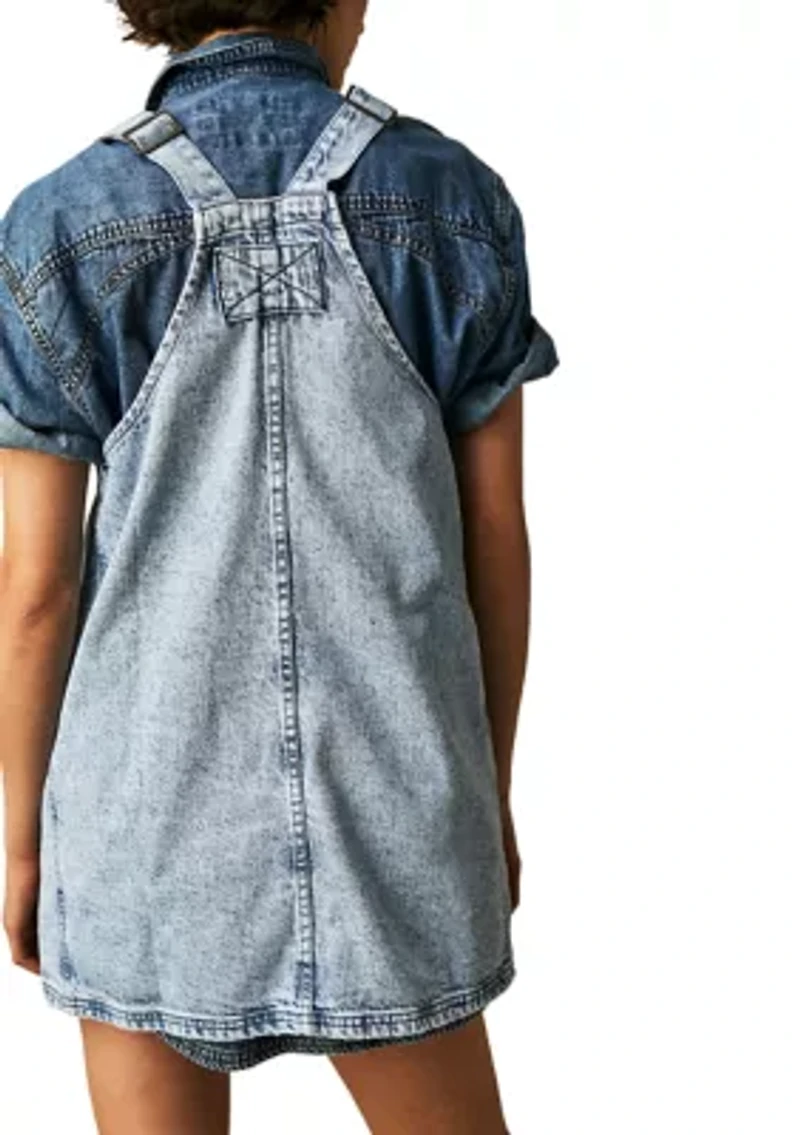 We The Free Overall Smock Mini Top
