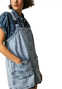 We The Free Overall Smock Mini Top