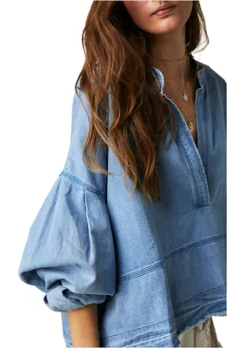 Jude Denim Pullover