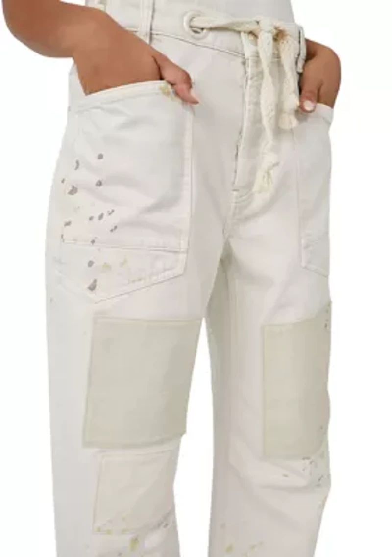 We The Free Moxie Pull-On Barrel Jeans
