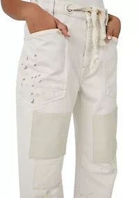 We The Free Moxie Pull-On Barrel Jeans