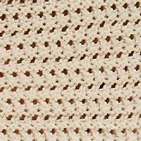 Flora Crochet Mini Skirt