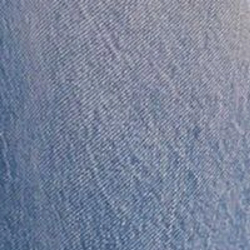 We The Free Good Luck Mid-Rise Barrel Jeans