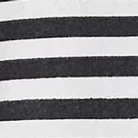 Classic Striped Oversized Crewneck