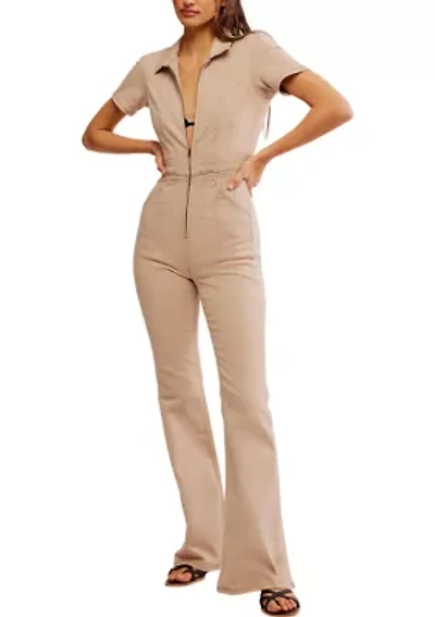 We The Free Jayde Flare Jumpsuit